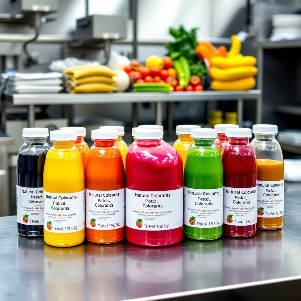 Colorantes Naturales para Alimentos