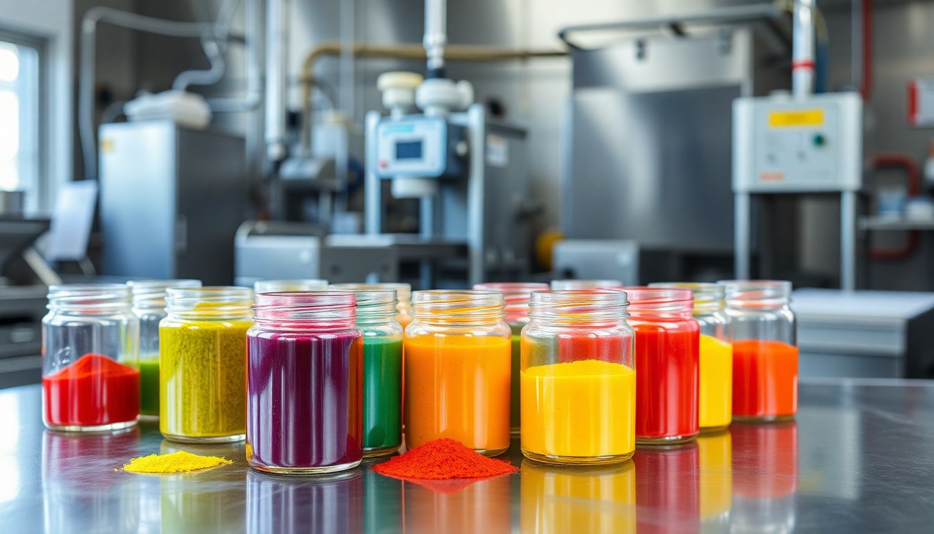 Colorantes Naturales para Alimentos