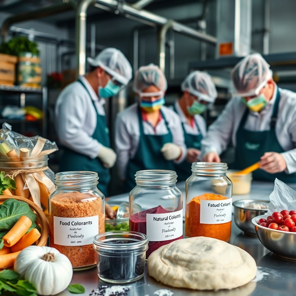 Colorantes Naturales para Alimentos