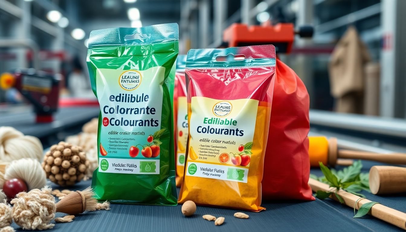 Colorantes Vegetales Comestibles